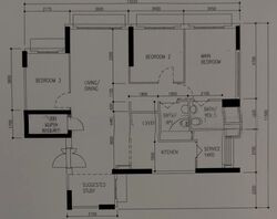 Blk 420C Waterfront II @ Northshore (Punggol), HDB 5 Rooms #553488741